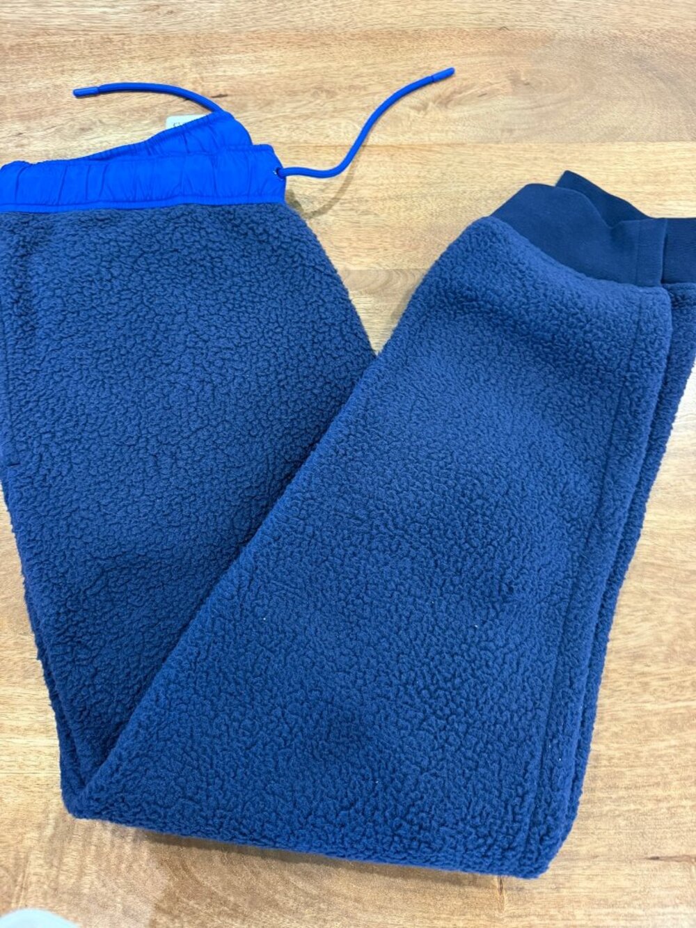 Polo Ralph Lauren Men's Fleece Jogger Sweatpants Navy Flag NWT Large - Picture 4 of 6